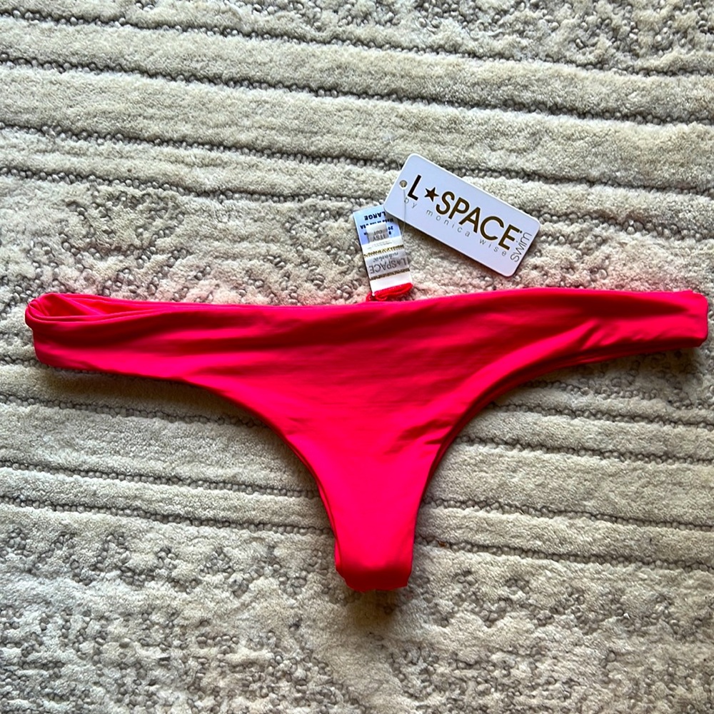l*space Hot Pink Bikini Bottom
